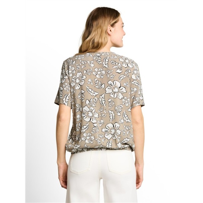 Tom Tailor Damesmode blouse vhals shape 1051084 